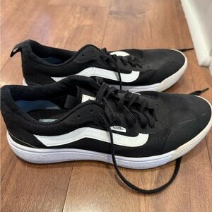 Vans Black and White Classic Sneakers